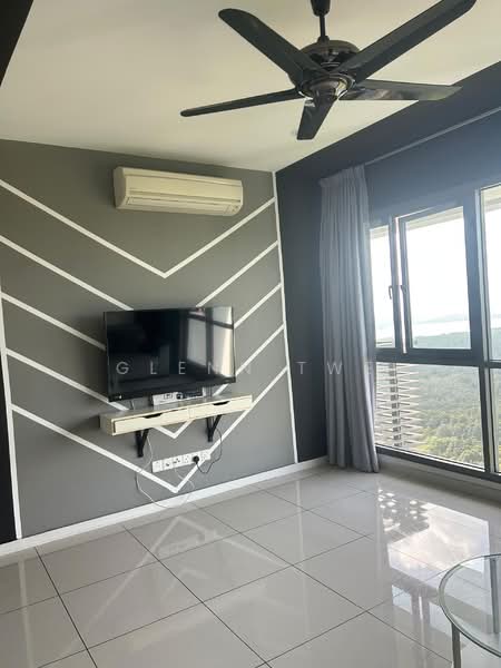 Kondominium untuk Disewa di Iskandar Residences - Glenn Twe - Living Room - PropertyGuru.com.my