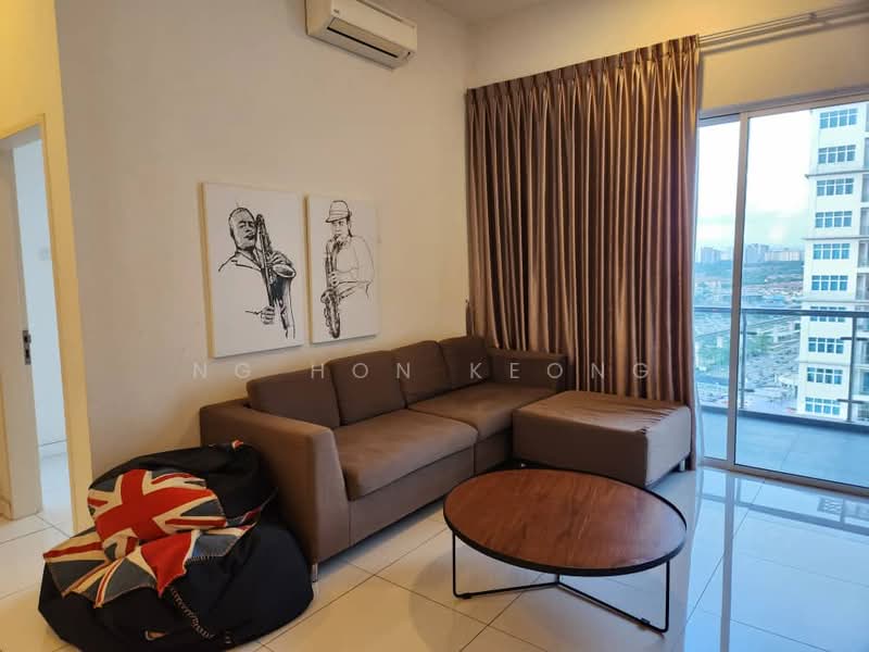 Skypod Residence untuk Untuk Dijual - RM 460,000, Mac 2026 - Living Room - PropertyGuru.com.my