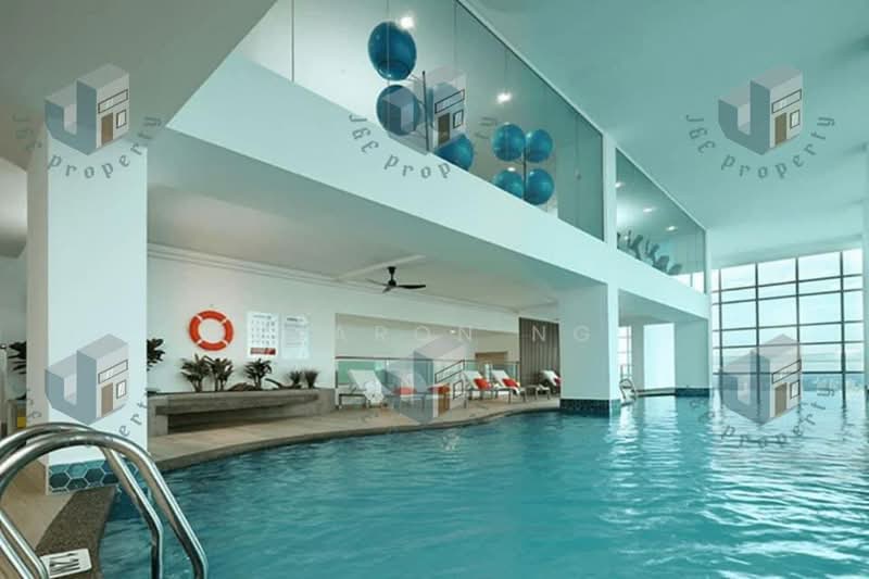 Condominium for Sale at TriTower Residence @ Johor Bahru Sentral - Sharon Ng - Pool - PropertyGuru.com.my