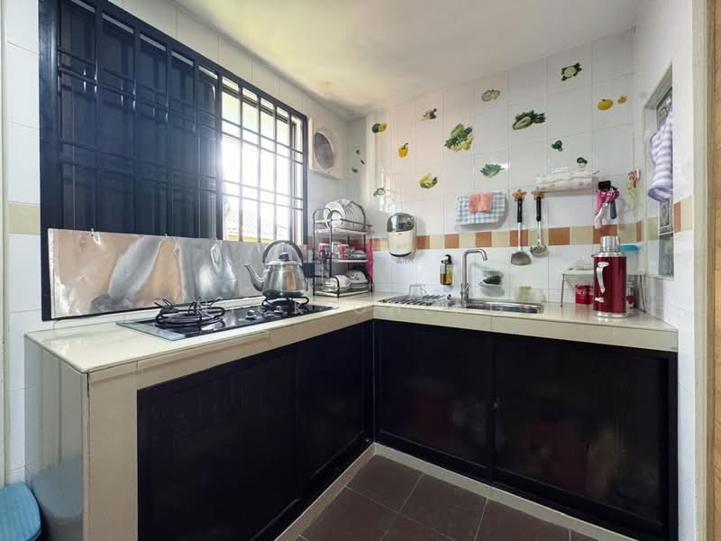1-storey Terraced House for Sale in Skudai (Johor) - Nick Cheng - Kitchen - PropertyGuru.com.my