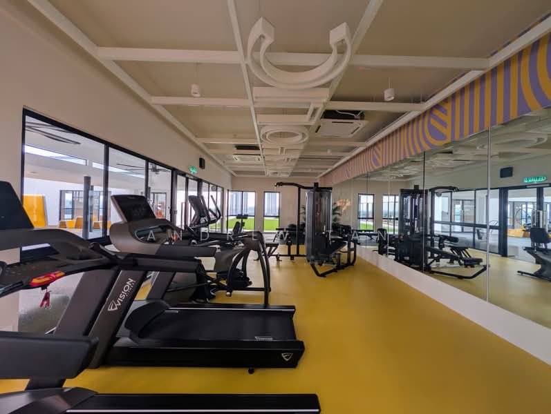 HANA Eco Ardence untuk Untuk Disewa - RM 1,900 /bulan, Mac 2026 - Gym - PropertyGuru.com.my