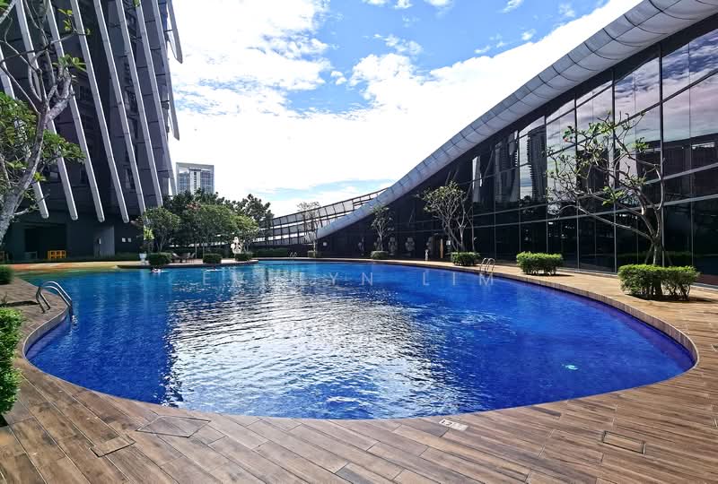 Arte Mont Kiara untuk Untuk Dijual - RM 350,000, Mac 2026 - Pool - PropertyGuru.com.my
