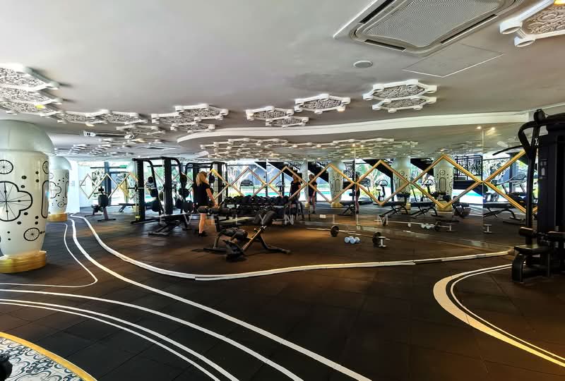 Arte Mont Kiara untuk Untuk Dijual - RM 350,000, Mac 2026 - Gym - PropertyGuru.com.my