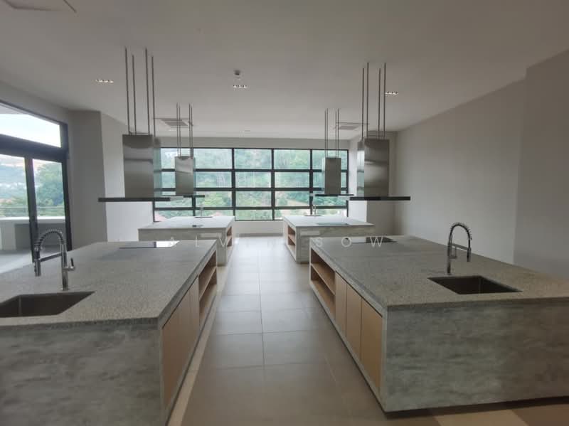 Condominium for Rent at Trinity Wellnessa - Alvin Sow - Kitchen - PropertyGuru.com.my