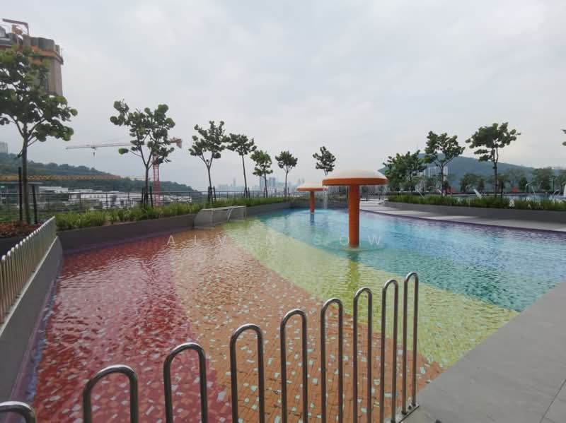 Condominium for Rent at Trinity Wellnessa - Alvin Sow - Pool - PropertyGuru.com.my