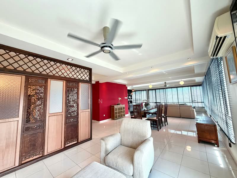 Condominium for Rent at The Waterfront Condominium - Ben Liau - Living Room - PropertyGuru.com.my