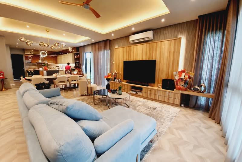 Semi-Detached House for Sale in Subang Bestari (Shah Alam) - Jessica Lim - Living Room - PropertyGuru.com.my