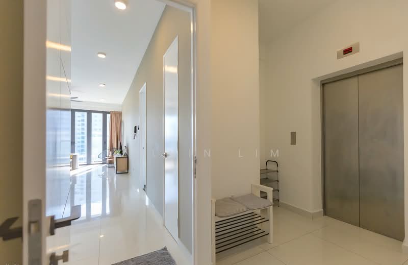 Service Residence for Sale at Arte S - Kelvin Lim - Corridor - PropertyGuru.com.my