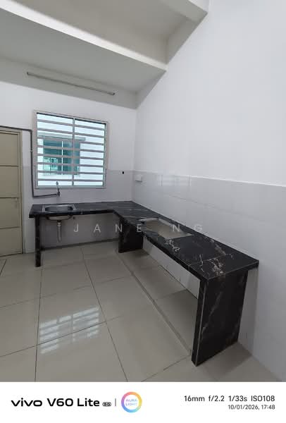 2-storey Terraced House for Sale in Taman Lembah Indah (Simpang Ampat) - Jane Ng - Kitchen - PropertyGuru.com.my