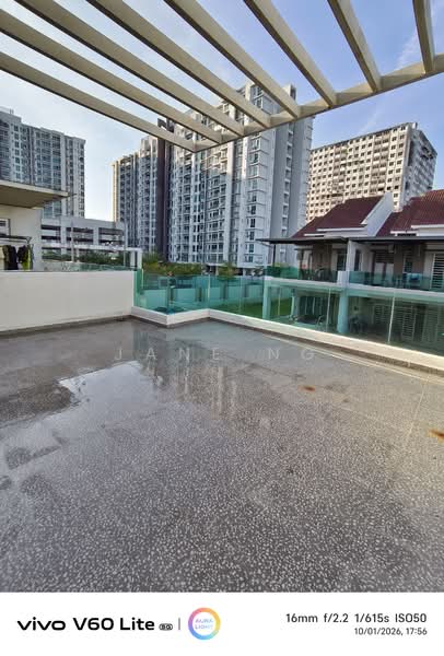 2-storey Terraced House for Sale in Taman Lembah Indah (Simpang Ampat) - Jane Ng - Balcony - PropertyGuru.com.my