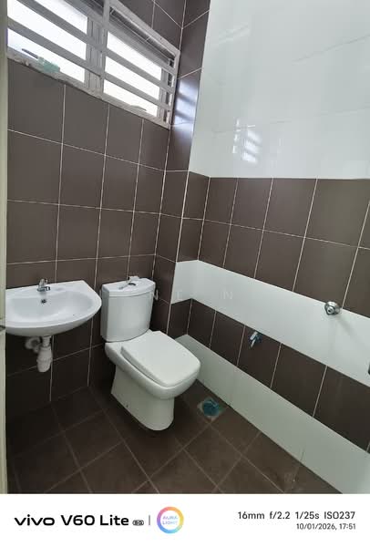 2-storey Terraced House for Sale in Taman Lembah Indah (Simpang Ampat) - Jane Ng - Bathroom - PropertyGuru.com.my