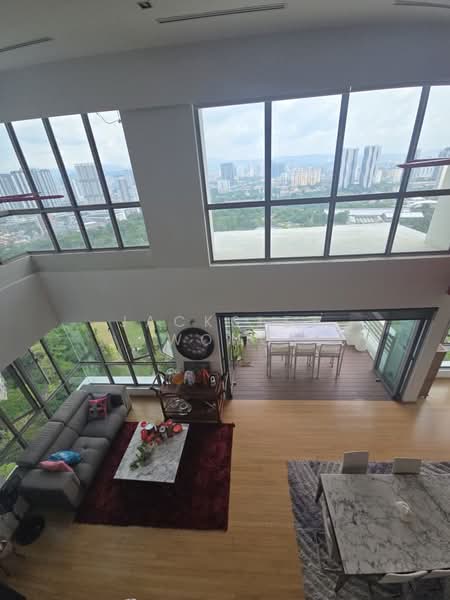 The Maple Condominium untuk Untuk Disewa - RM 12,000 /bulan, Mac 2026 - Living Room - PropertyGuru.com.my