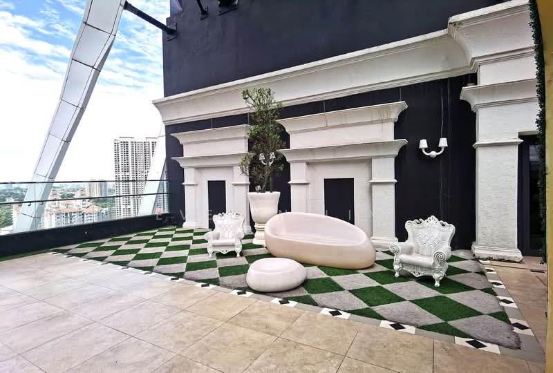 Arte Mont Kiara untuk Untuk Dijual - RM 338,000, Mac 2026 - Balcony - PropertyGuru.com.my