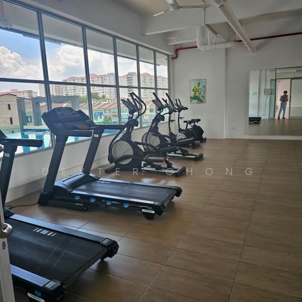 Condominium for Sale at Marminton Homes - Dexter Chong - Gym - PropertyGuru.com.my
