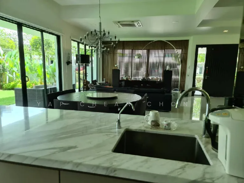 3-storey Terraced House for Sale in Setia Alam (Selangor) - Yap Chean Chong - Living Room - PropertyGuru.com.my