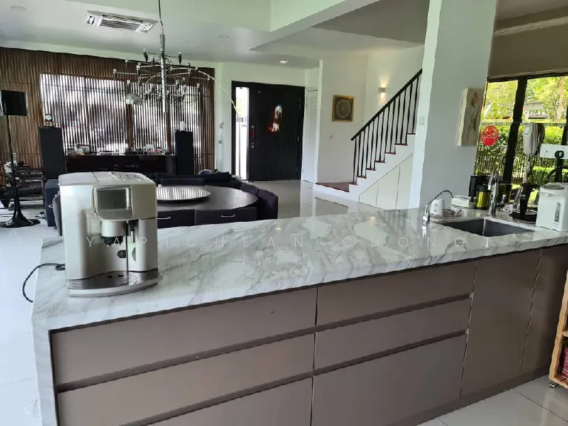 3-storey Terraced House for Sale in Setia Alam (Selangor) - Yap Chean Chong - Living Room - PropertyGuru.com.my