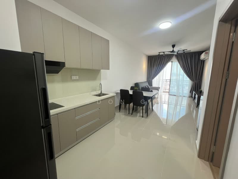 Baron Residence @ Lake City untuk Untuk Disewa - RM 2,300 /bulan, Mac 2026 - Kitchen - PropertyGuru.com.my