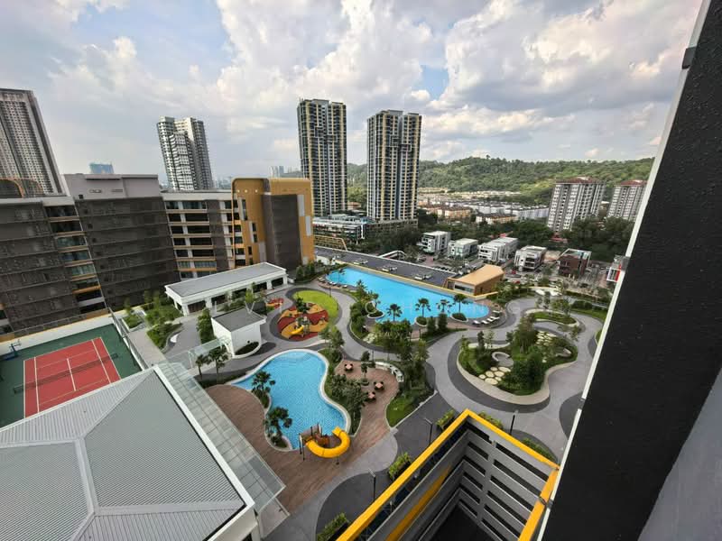 Service Residence for Rent at 2Rio Residence @ Bandar Puteri Puchong - Alvis Chong - Exterior - PropertyGuru.com.my