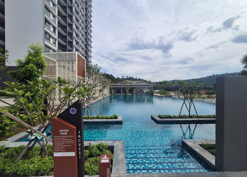 Condominium for Rent at Aster Residence - Karen Tang - Exterior - PropertyGuru.com.my