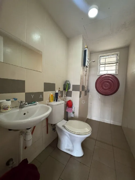Apartment for Sale at Seri Mutiara Apartment - Yap Chean Chong - Bathroom - PropertyGuru.com.my