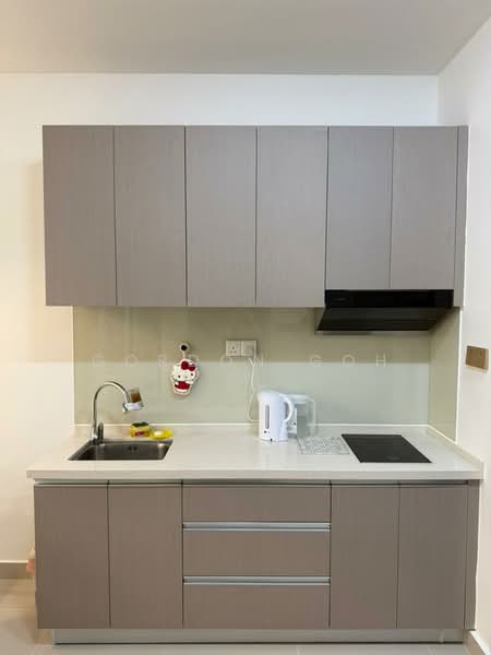 Baron Residence @ Lake City untuk Untuk Disewa - RM 2,300 /bulan, Mac 2026 - Kitchen - PropertyGuru.com.my
