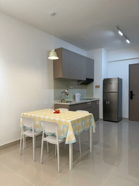 Baron Residence @ Lake City untuk Untuk Disewa - RM 2,300 /bulan, Mac 2026 - Kitchen - PropertyGuru.com.my