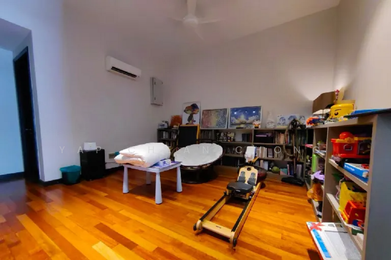 3.5-storey Terraced House for Sale in Setia Alam (Selangor) - Yap Chean Chong - Living Room - PropertyGuru.com.my