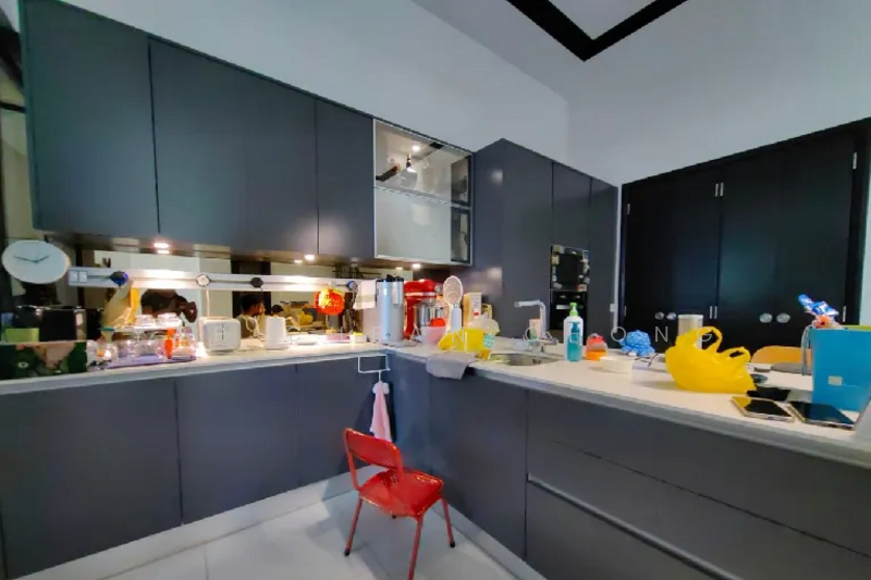 3.5-storey Terraced House for Sale in Setia Alam (Selangor) - Yap Chean Chong - Kitchen - PropertyGuru.com.my