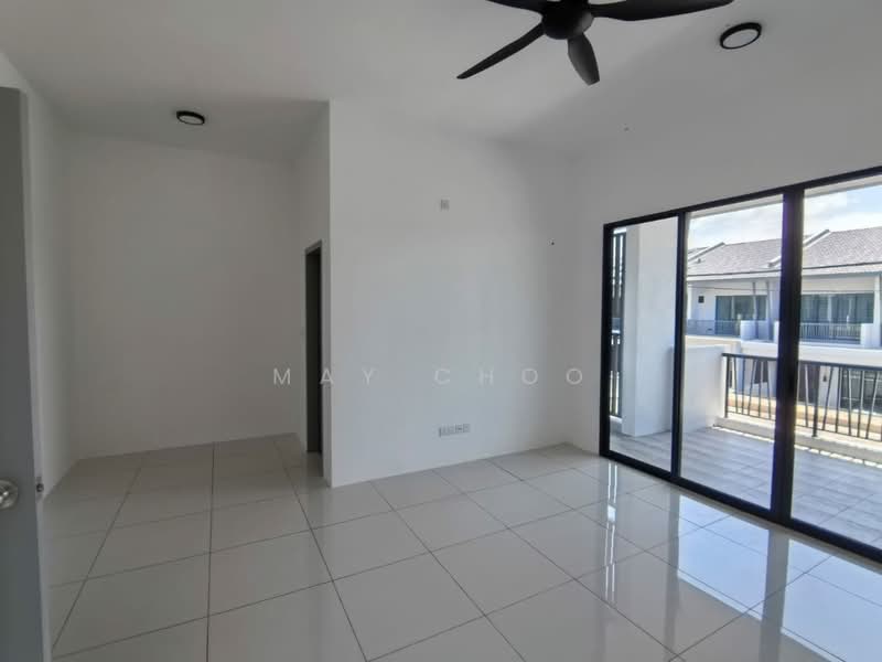 2-storey Terraced House for Rent in Bandar Tasek Mutiara (Simpang Ampat) - May Choo - Balcony - PropertyGuru.com.my