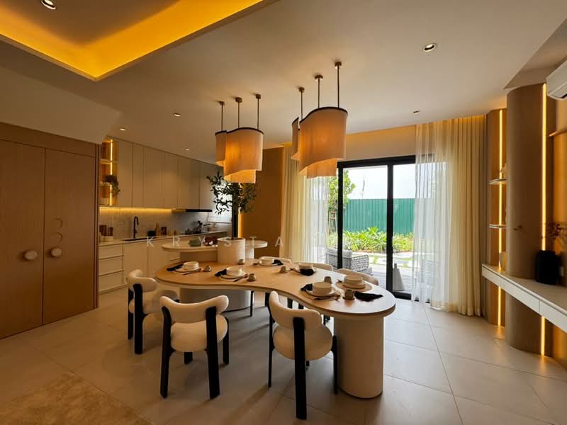2-storey Terraced House for Sale in Bandar Gamuda Cove (Dengkil) - Krystal Lim - Dining Room - PropertyGuru.com.my