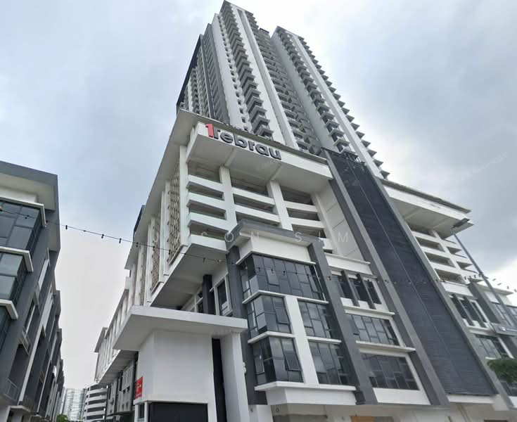 Residences @ 1 Tebrau untuk Untuk Dijual - RM 360,000, Mac 2026 - Exterior - PropertyGuru.com.my