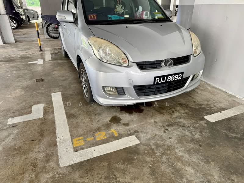 Apartment for Sale at Gambier Heights - Darren Lau - Car Park - PropertyGuru.com.my