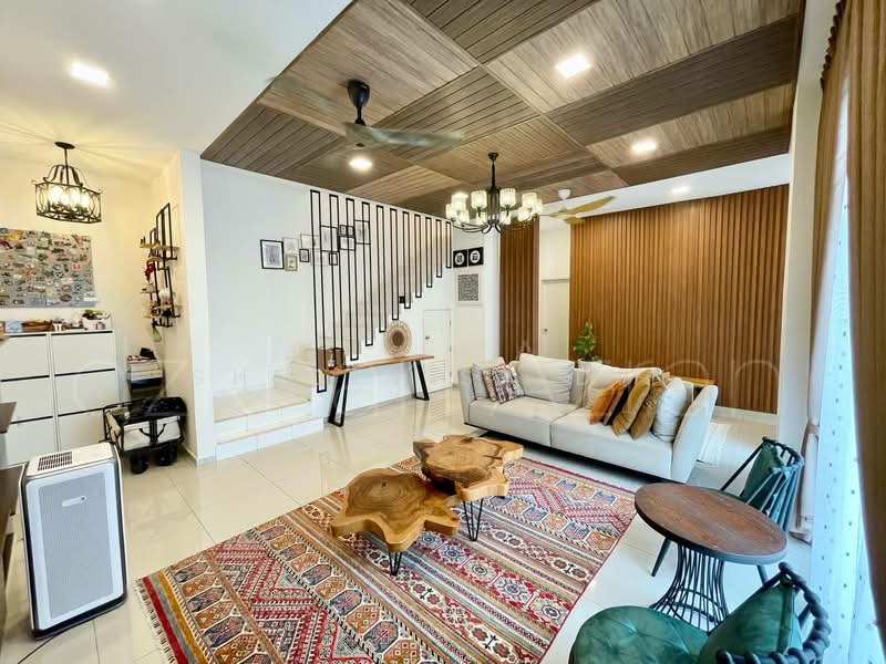 Semi-Detached House for Sale in Eco Grandeur (Puncak Alam) - Shiqin Saidin - Living Room - PropertyGuru.com.my