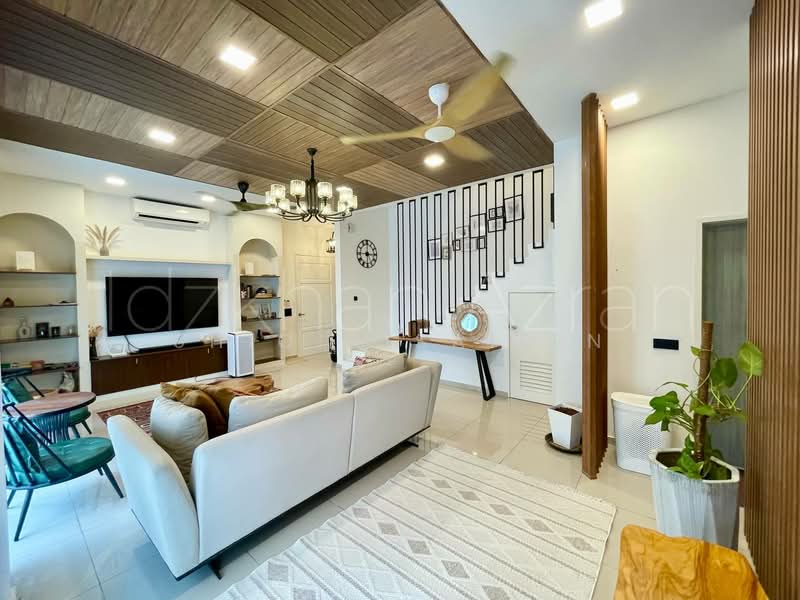 Semi-Detached House for Sale in Eco Grandeur (Puncak Alam) - Shiqin Saidin - Living Room - PropertyGuru.com.my