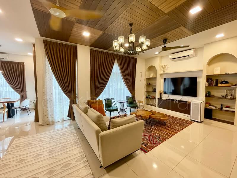 Semi-Detached House for Sale in Eco Grandeur (Puncak Alam) - Shiqin Saidin - Living Room - PropertyGuru.com.my
