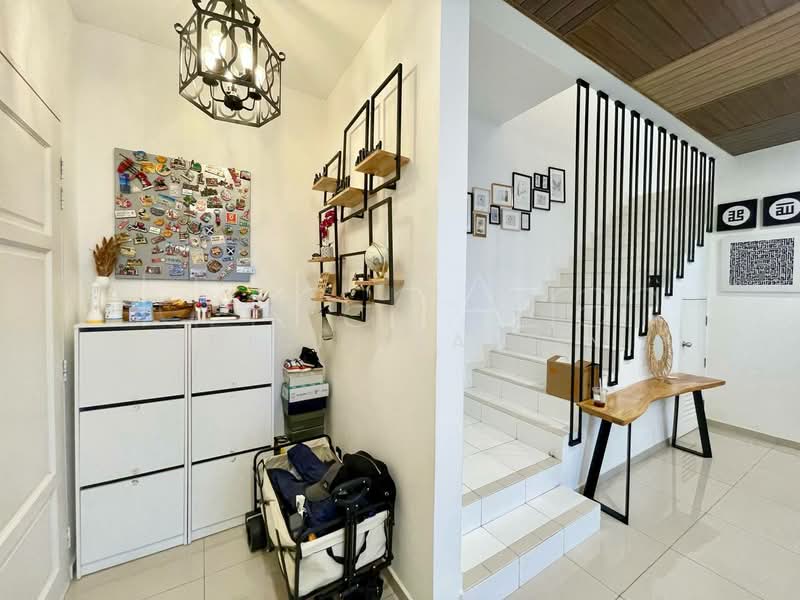 Semi-Detached House for Sale in Eco Grandeur (Puncak Alam) - Shiqin Saidin - Entrance - PropertyGuru.com.my