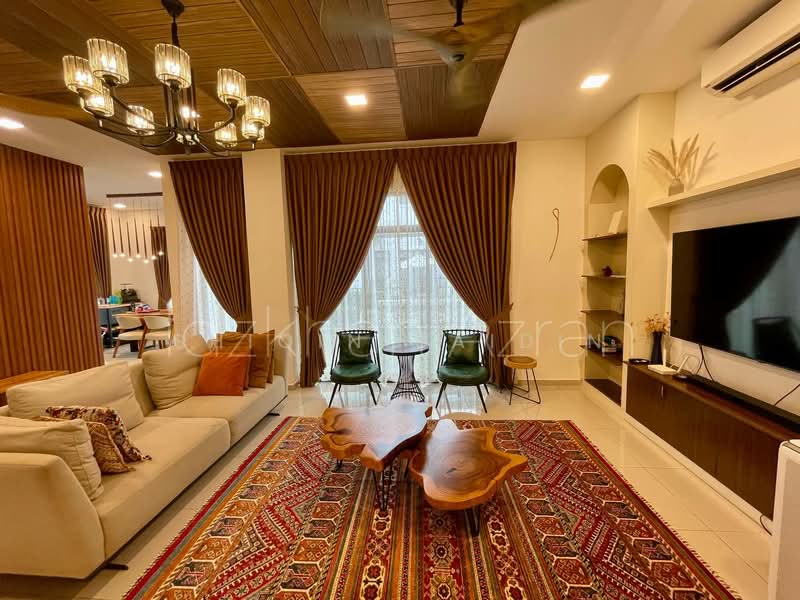Semi-Detached House for Sale in Eco Grandeur (Puncak Alam) - Shiqin Saidin - Living Room - PropertyGuru.com.my