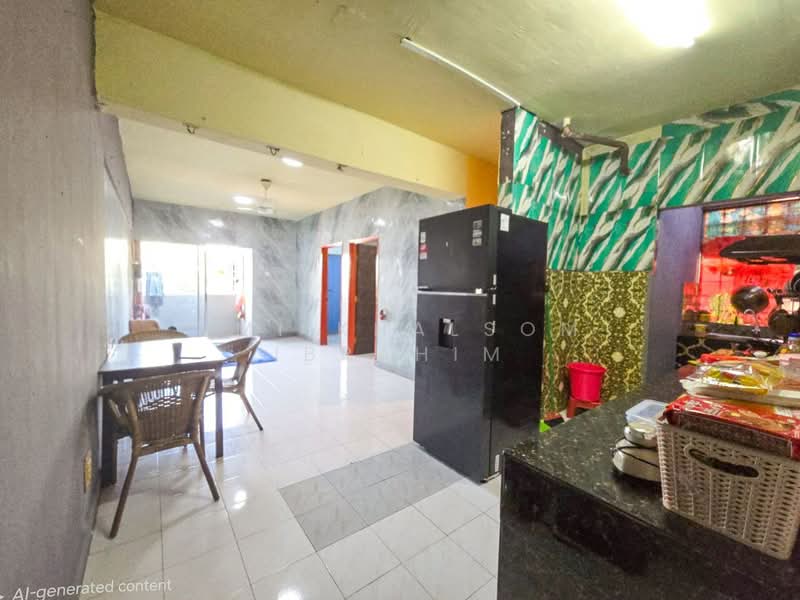 Apartment for Sale at Taman Langat Murni Apartment - Umi Khalsom Ibrahim - Kitchen - PropertyGuru.com.my