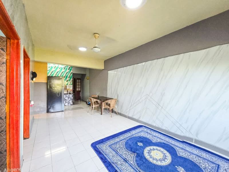 Apartment for Sale at Taman Langat Murni Apartment - Umi Khalsom Ibrahim - Living Room - PropertyGuru.com.my