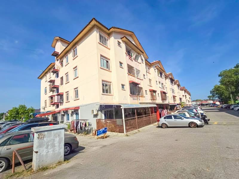 Apartment for Sale at Taman Langat Murni Apartment - Umi Khalsom Ibrahim - Exterior - PropertyGuru.com.my