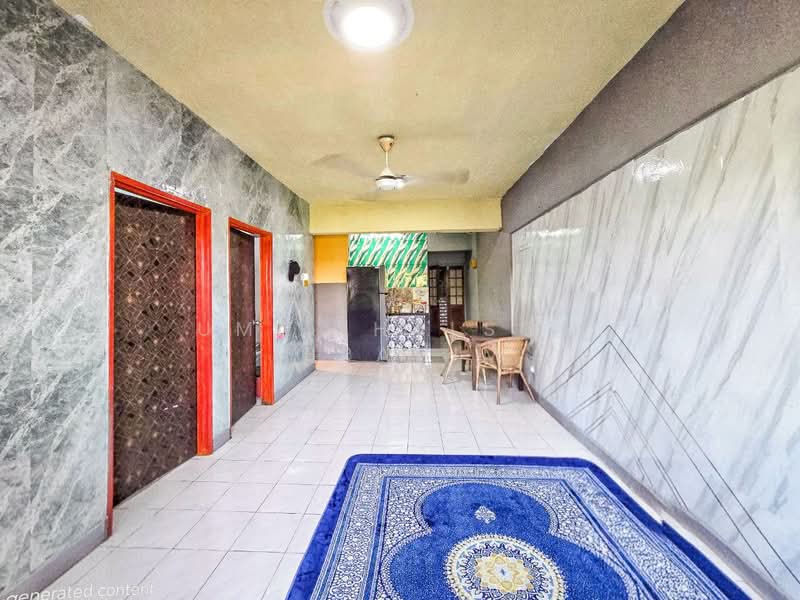 Apartment for Sale at Taman Langat Murni Apartment - Umi Khalsom Ibrahim - Dining Room - PropertyGuru.com.my