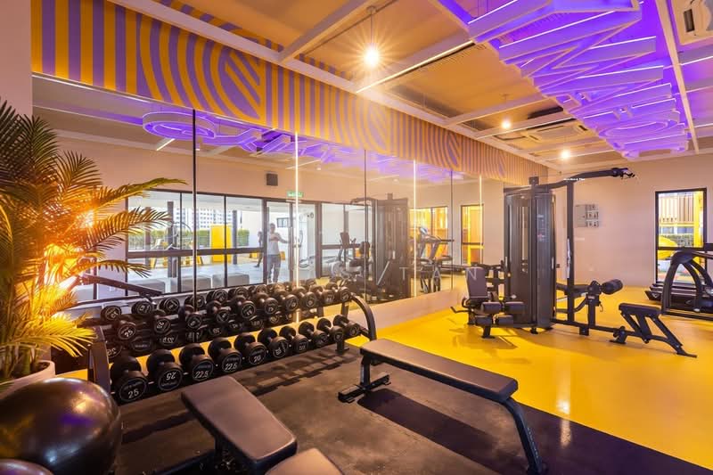 HANA Eco Ardence untuk Untuk Disewa - RM 2,100 /bulan, Mac 2026 - Gym - PropertyGuru.com.my