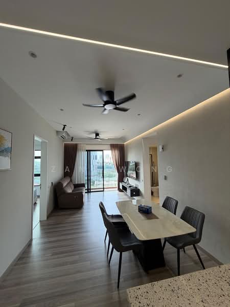 The Rosewoodz @ Bukit Jalil untuk Untuk Disewa - RM 3,200 /bulan, Mac 2026 - Living Room - PropertyGuru.com.my