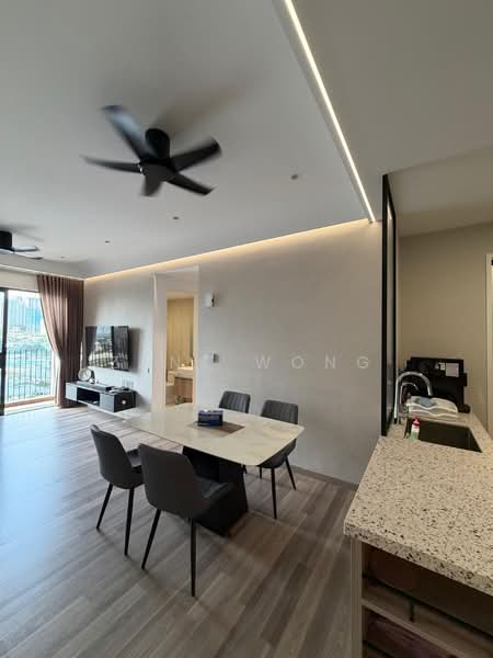 The Rosewoodz @ Bukit Jalil untuk Untuk Disewa - RM 3,200 /bulan, Mac 2026 - Living Room - PropertyGuru.com.my