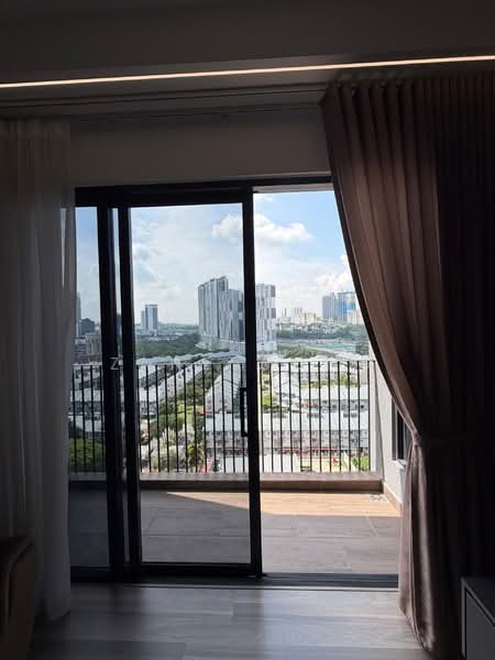 The Rosewoodz @ Bukit Jalil untuk Untuk Disewa - RM 3,200 /bulan, Mac 2026 - Balcony - PropertyGuru.com.my