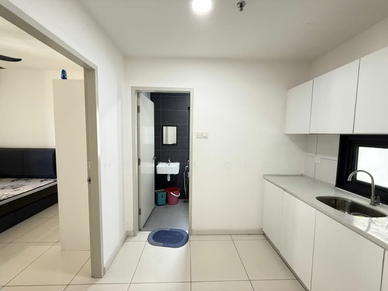 Service Residence for Rent at Horizon Suites - Theresa Chew - Kitchen - PropertyGuru.com.my