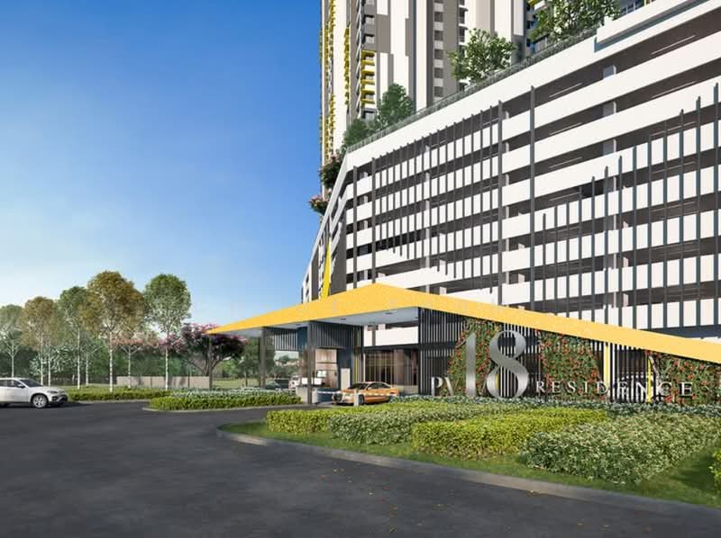 Condominium for Rent at Residensi PV18 - Chloe Shum - Exterior - PropertyGuru.com.my