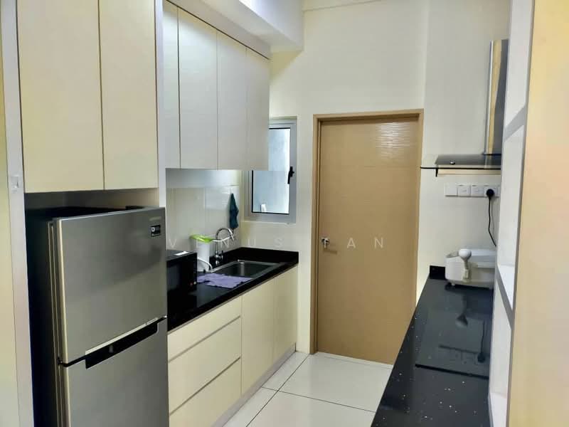 Condominium for Rent at City Residence - Venus Tan - Kitchen - PropertyGuru.com.my