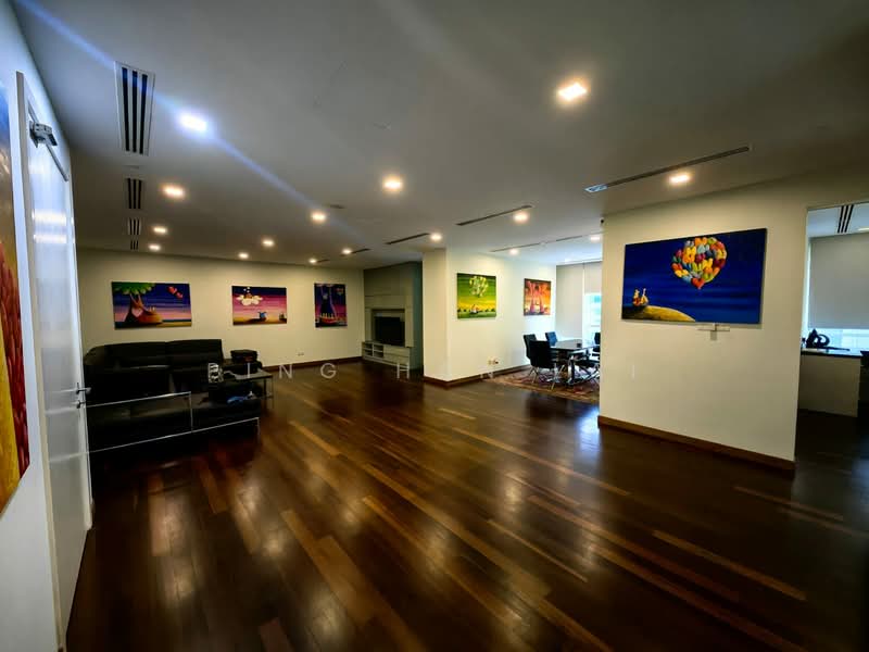 Serviced Residence @ Binjai 8 untuk Untuk Dijual - RM 1,200,000, Mac 2026 - Living Room - PropertyGuru.com.my