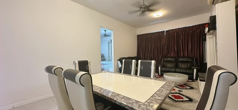 Servis Apartment untuk Disewa di Nova Saujana - Tom Ting - Living Room - PropertyGuru.com.my